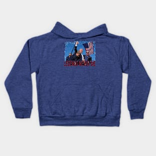 Legends Never Die Trump , trump 2024 Kids Hoodie